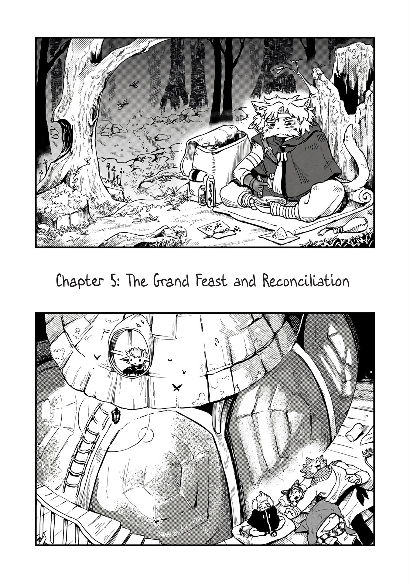 Batsuichi Kitsune to Tabi Gohan The Grand Feast and Reconciliation 第4页