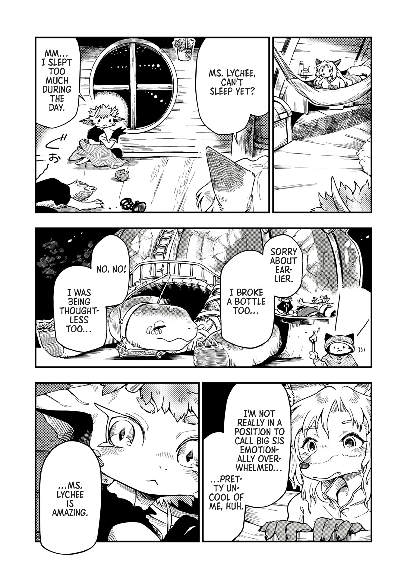 Batsuichi Kitsune to Tabi Gohan The Grand Feast and Reconciliation 第5页