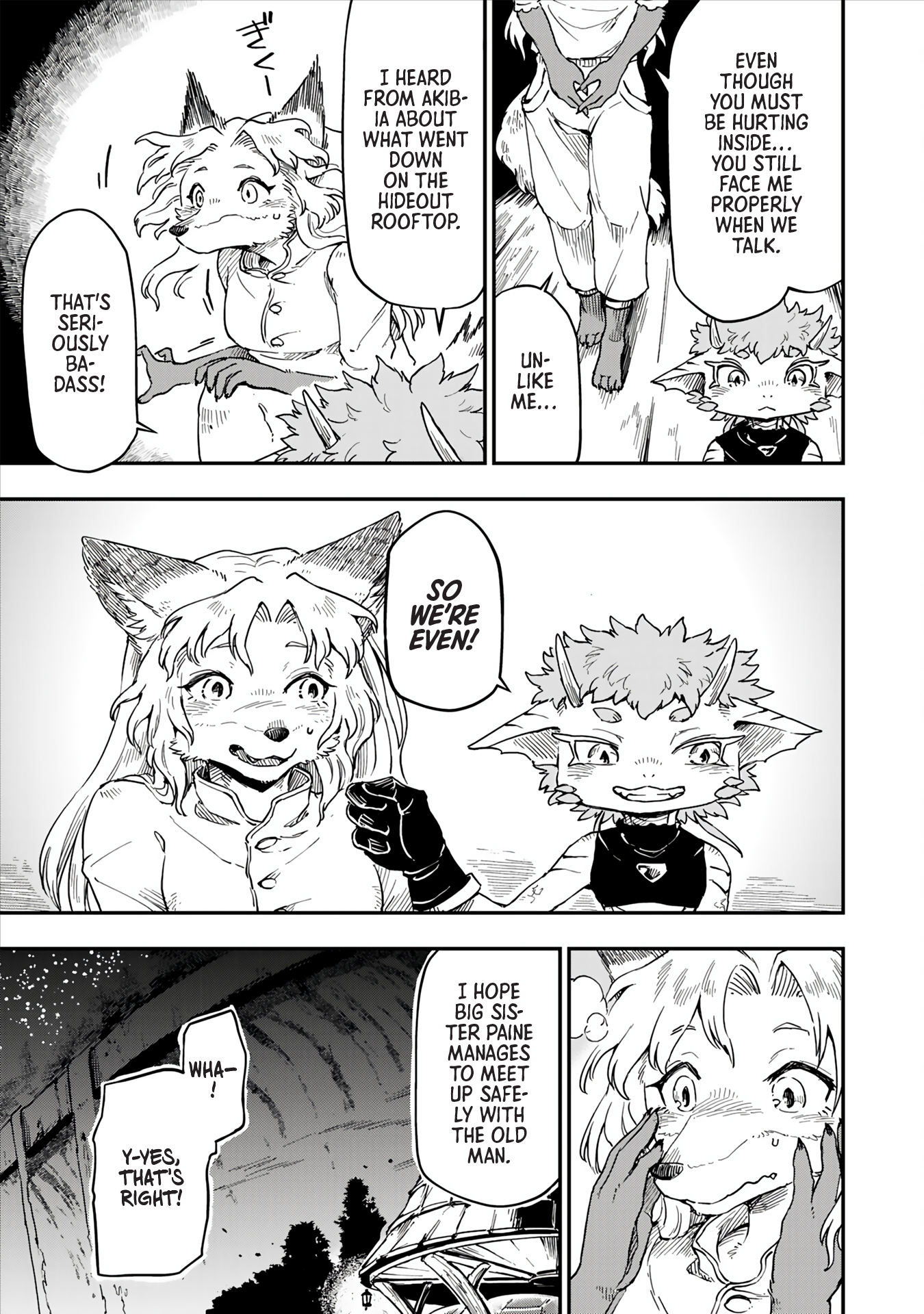 Batsuichi Kitsune to Tabi Gohan The Grand Feast and Reconciliation 第6页