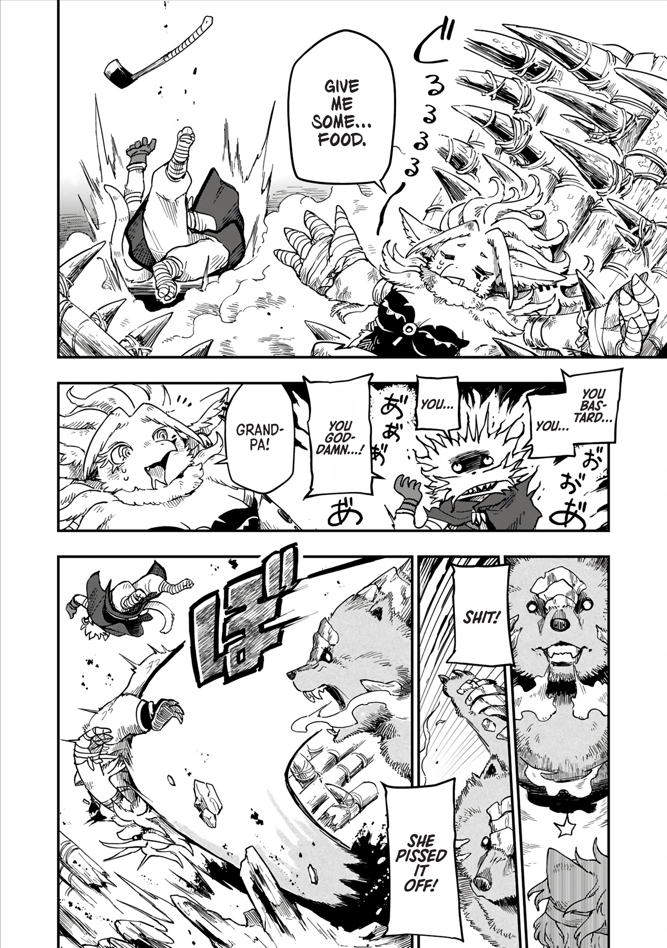 Batsuichi Kitsune to Tabi Gohan The Grand Feast and Reconciliation 第9页