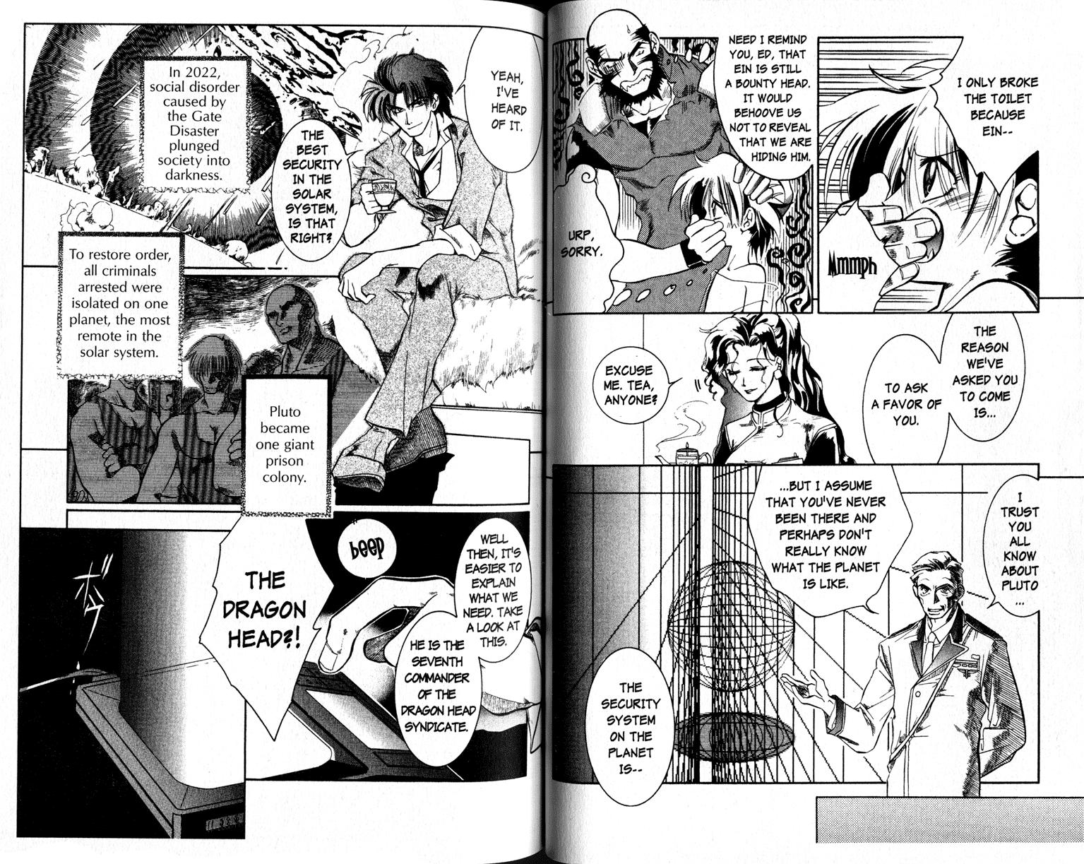 Cowboy Bebop Shooting Star The Sting 第4页