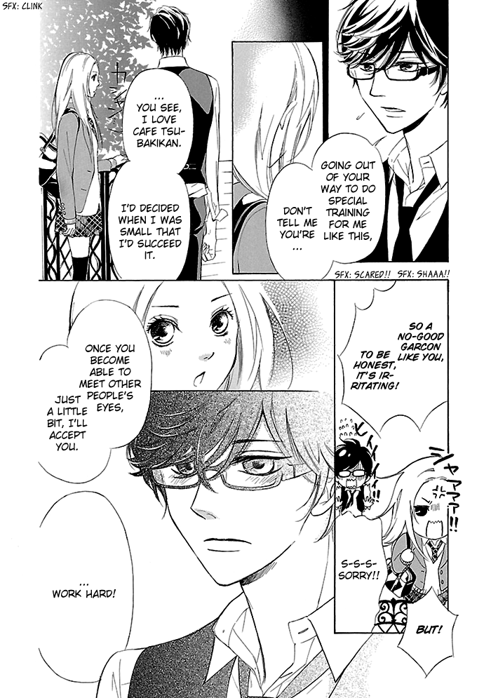 Tsubakikan no Utsukushi Sugiru Garçon Oneshot 第15页