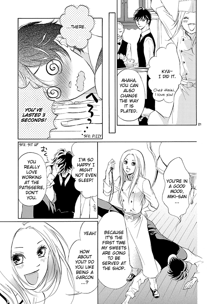 Tsubakikan no Utsukushi Sugiru Garçon Oneshot 第22页