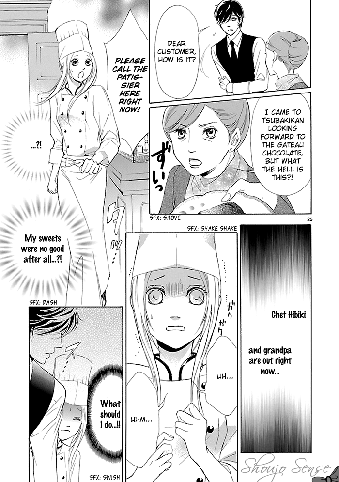 Tsubakikan no Utsukushi Sugiru Garçon Oneshot 第26页