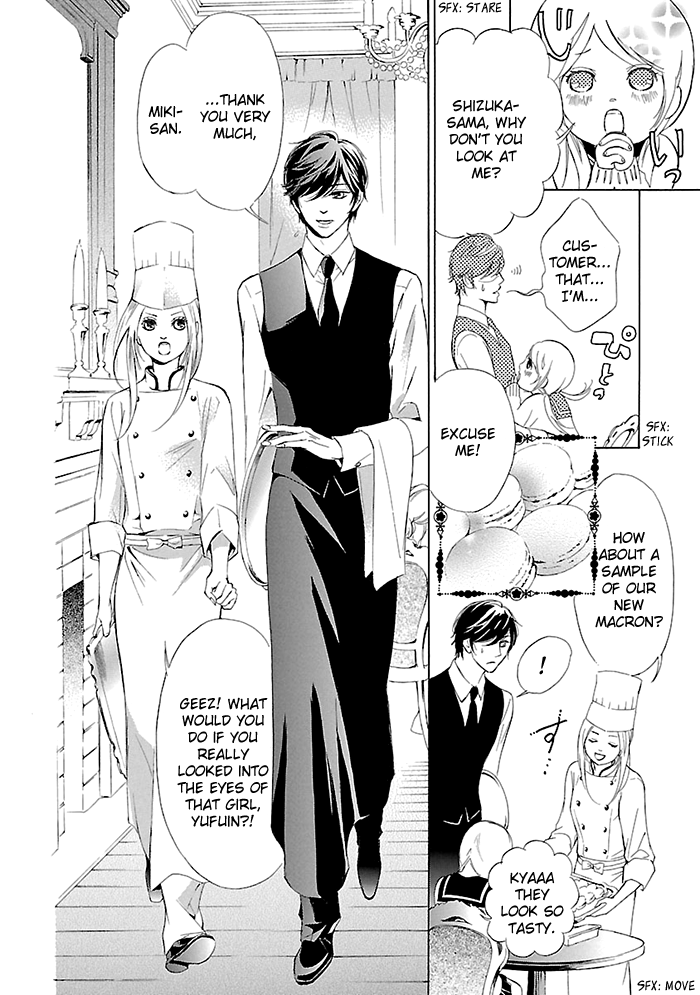 Tsubakikan no Utsukushi Sugiru Garçon 第5页