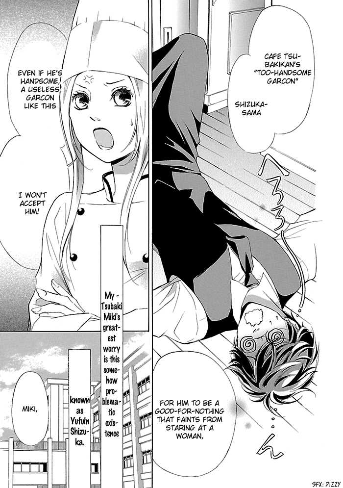 Tsubakikan no Utsukushi Sugiru Garçon 第8页