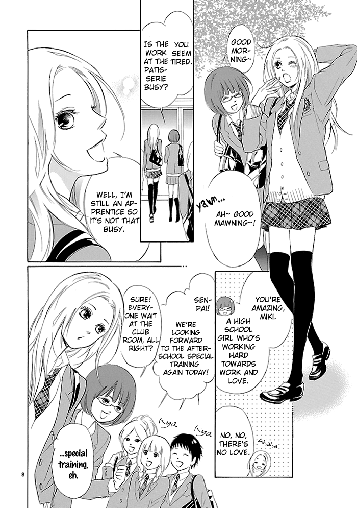 Tsubakikan no Utsukushi Sugiru Garçon Oneshot 第9页
