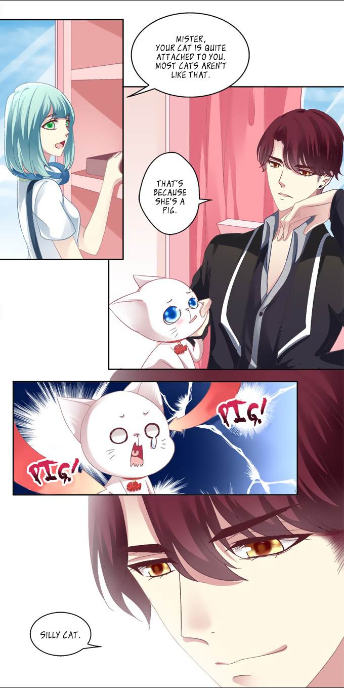 Māo yāo de yòuhuò You Are My Cat 第4页
