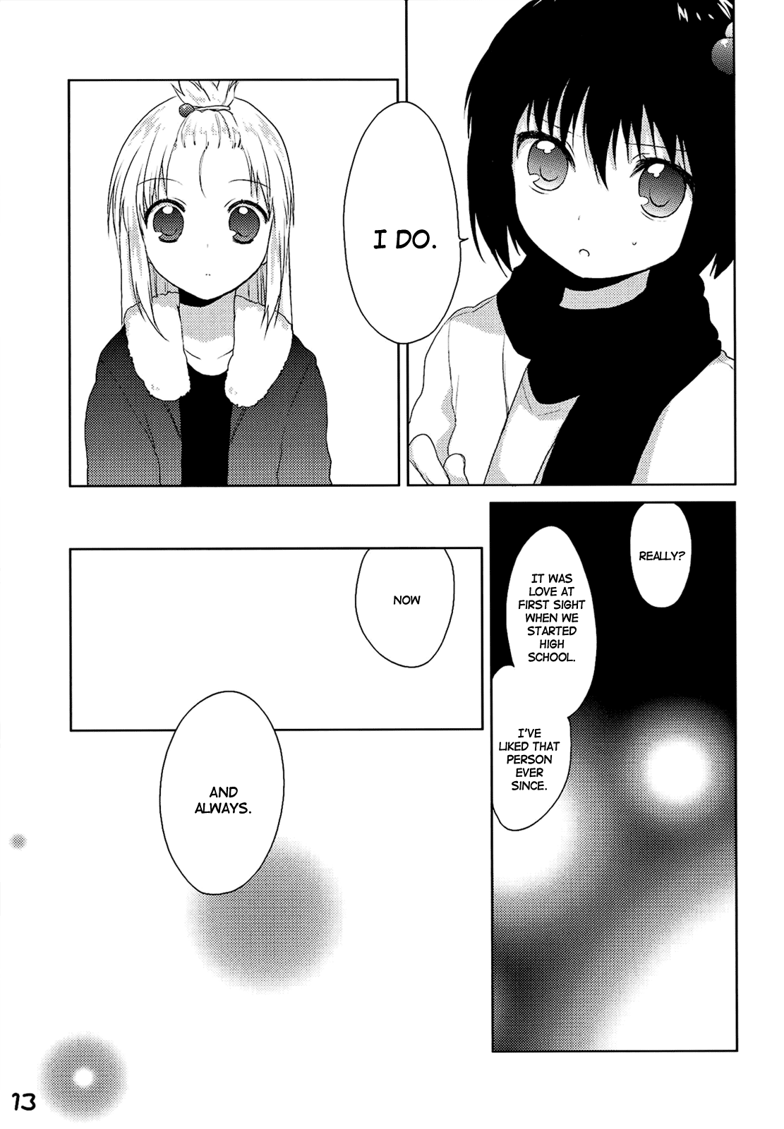 Yuri Yuri (Doujinshi) Ch. 1 第13页