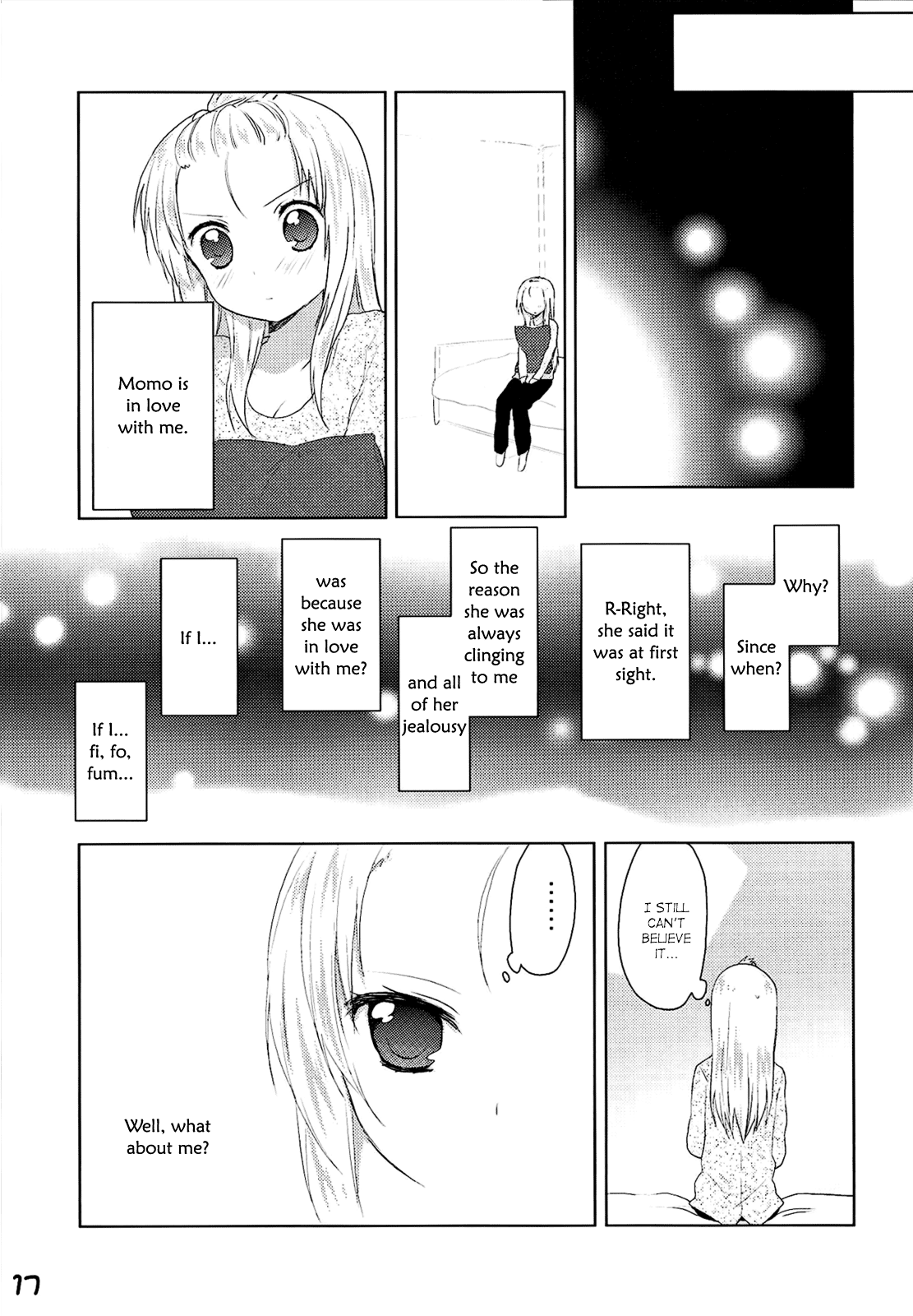Yuri Yuri (Doujinshi) Ch. 1 第17页