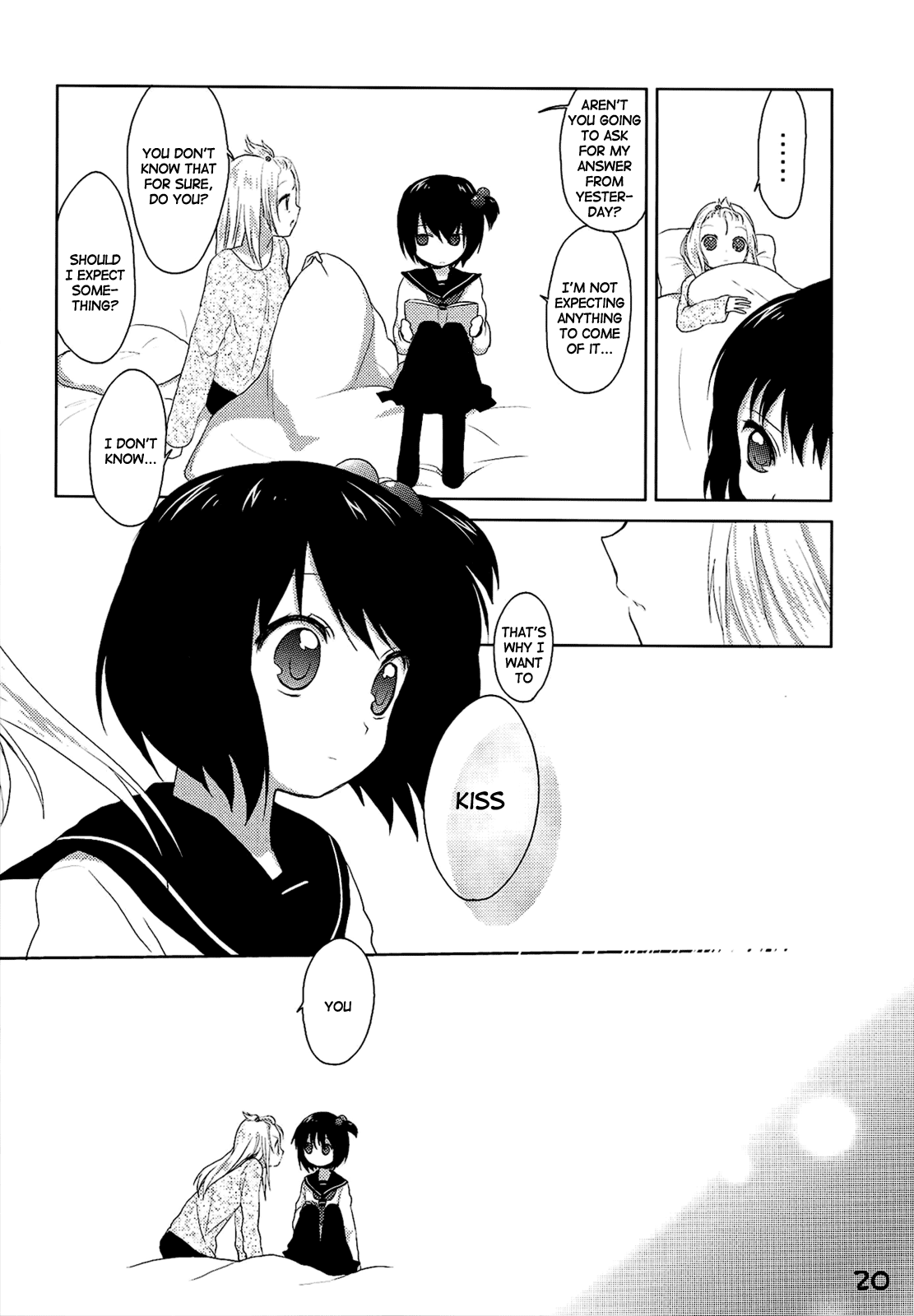 Yuri Yuri (Doujinshi) Ch. 1 第20页