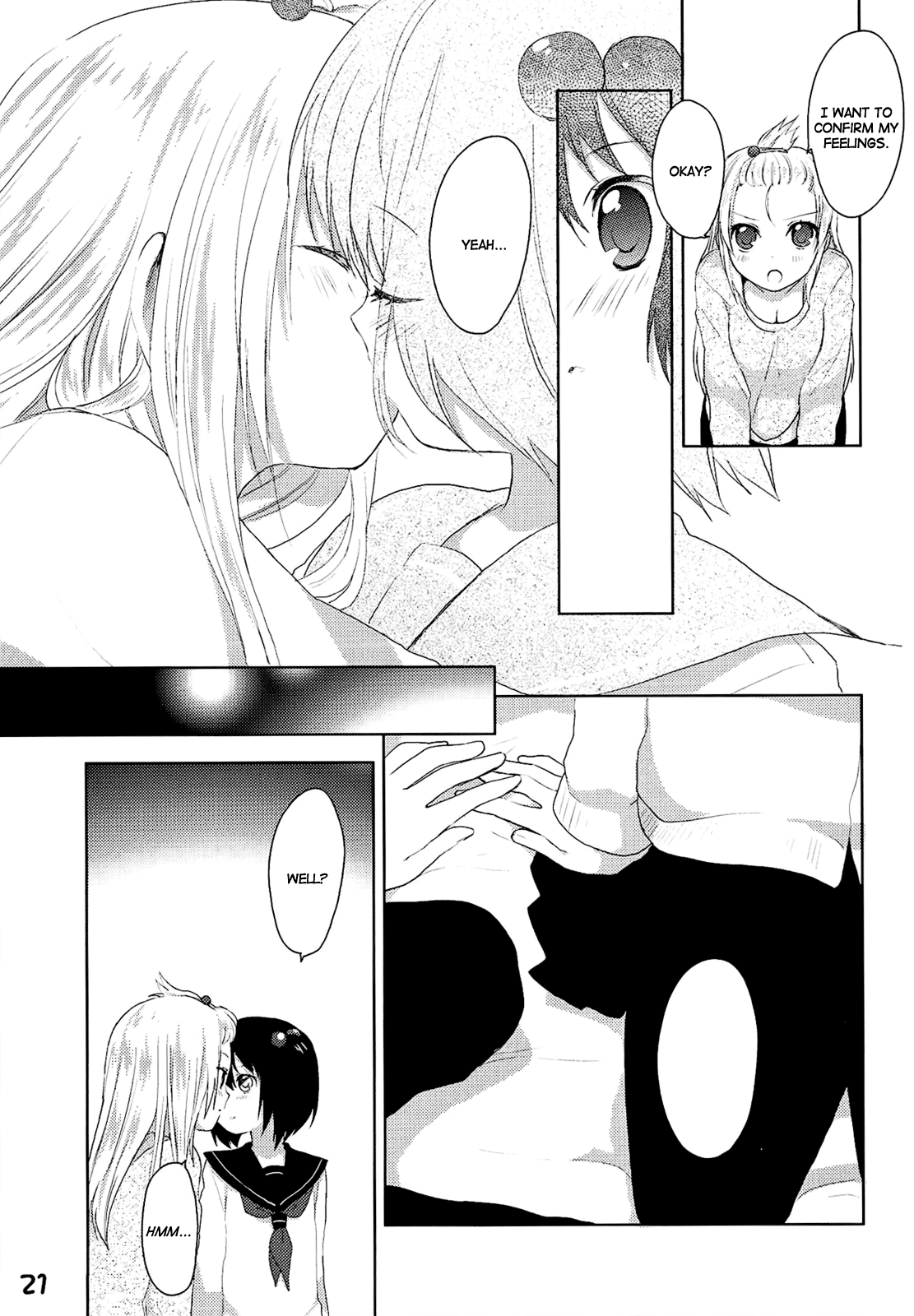 Yuri Yuri (Doujinshi) Ch. 1 第21页