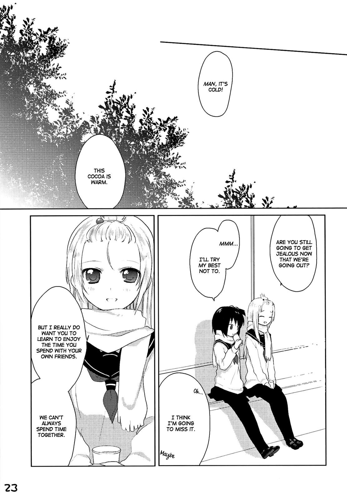 Yuri Yuri (Doujinshi) Ch. 1 第23页