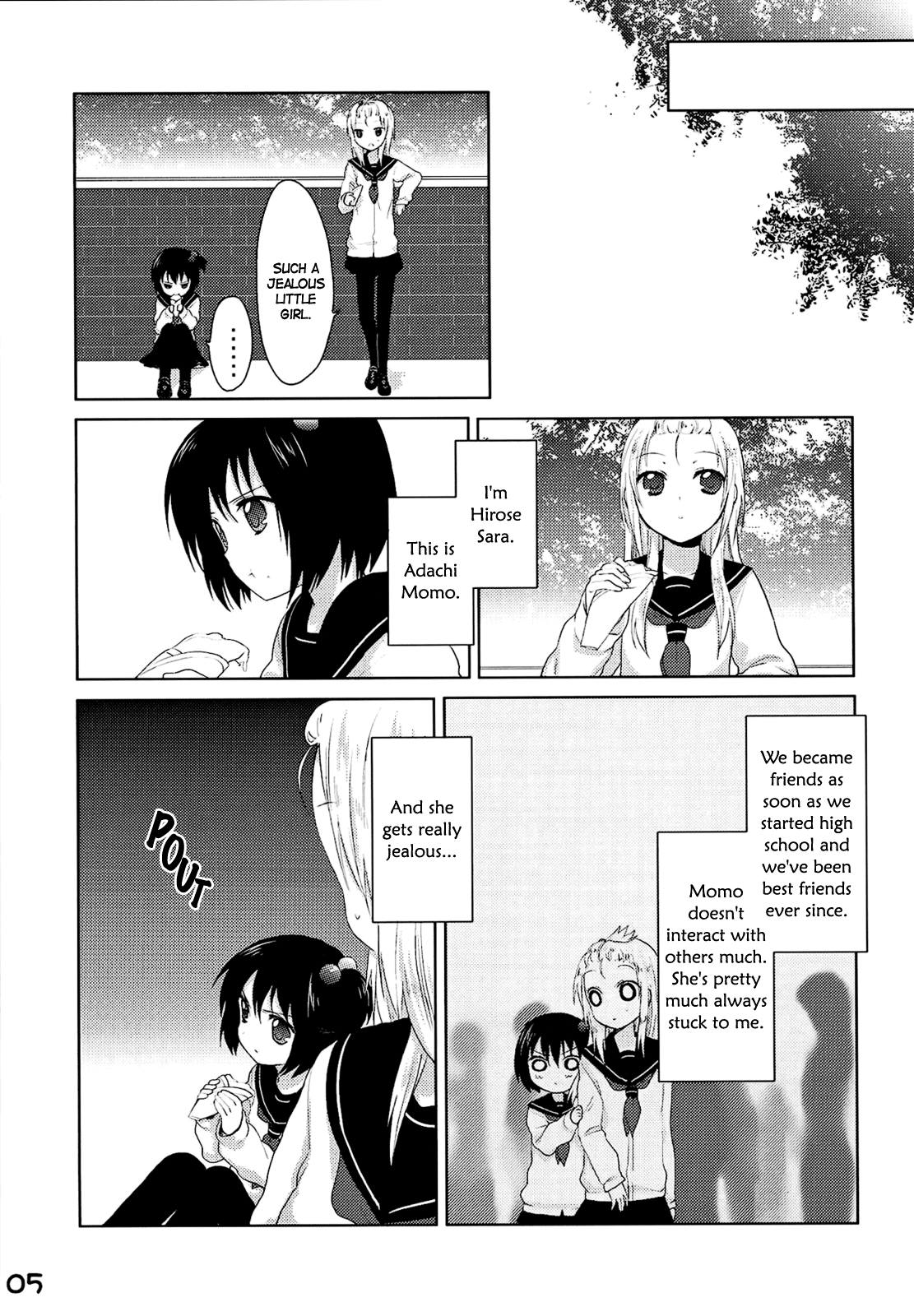 Yuri Yuri (Doujinshi) 第5页