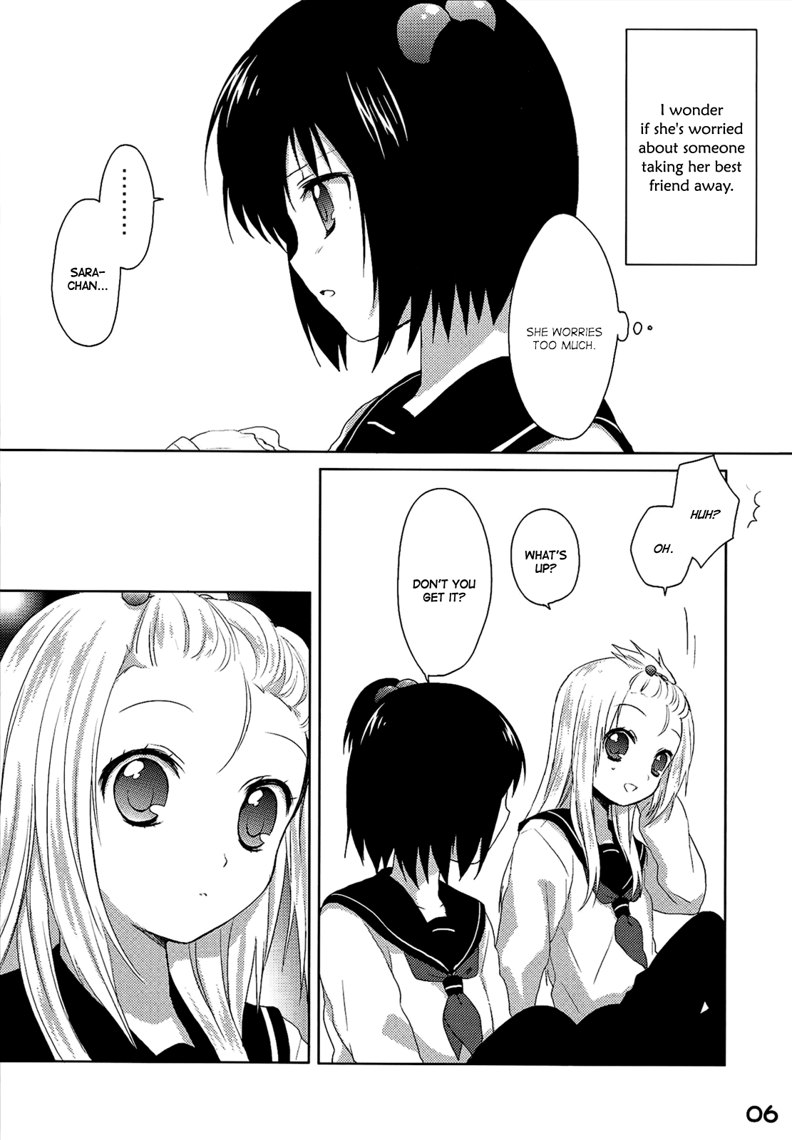 Yuri Yuri (Doujinshi) 第6页
