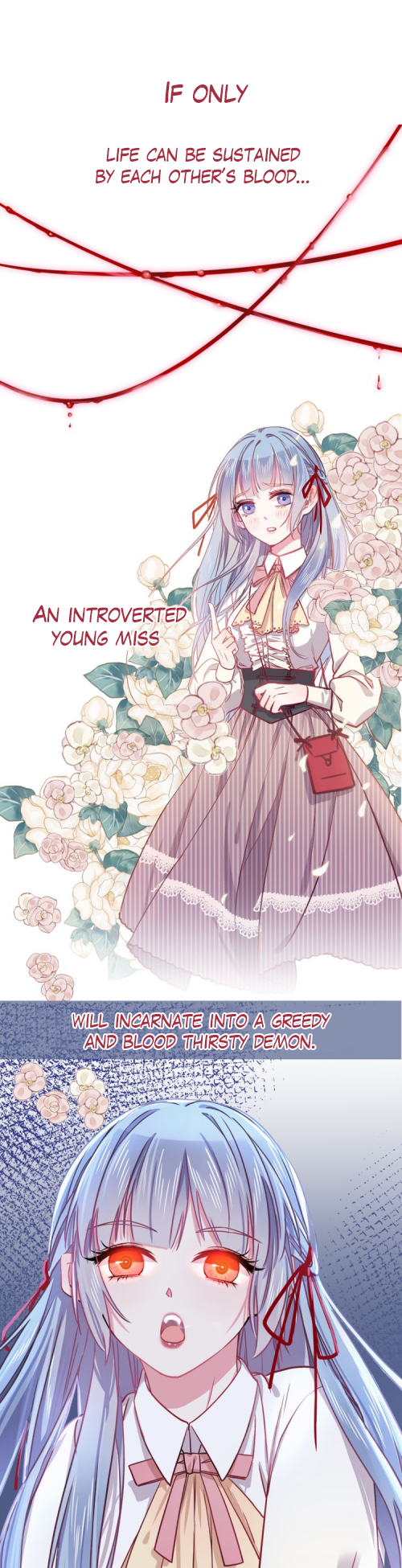 Blood Lovers Ch. 0 第1页