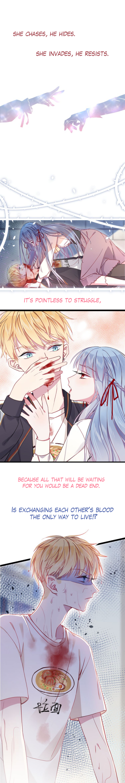 Blood Lovers Ch. 0 第3页