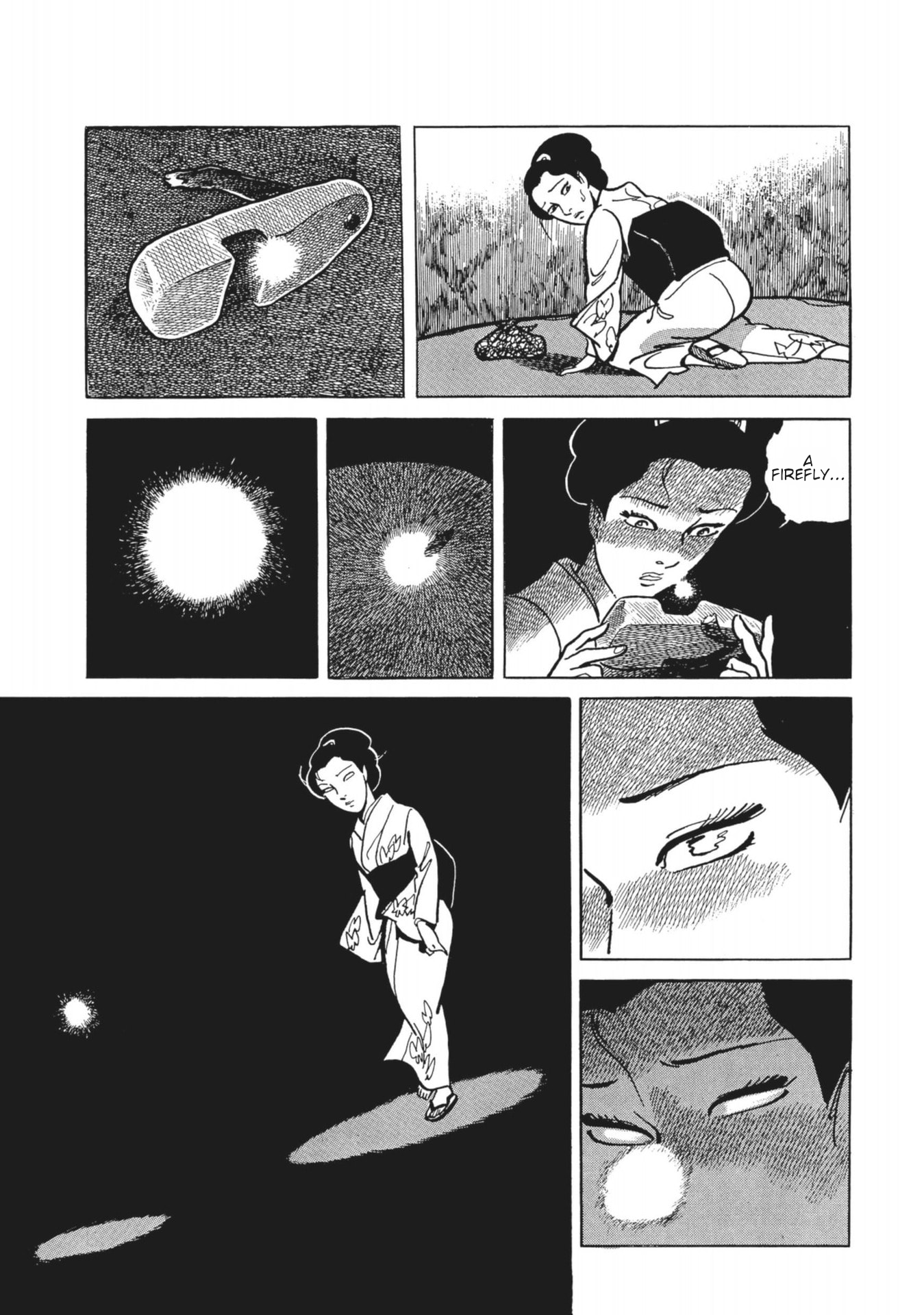 13 Nights of Vengeful Spirits The First Night - Oiwa of the Year of the Rat - 1 第3页