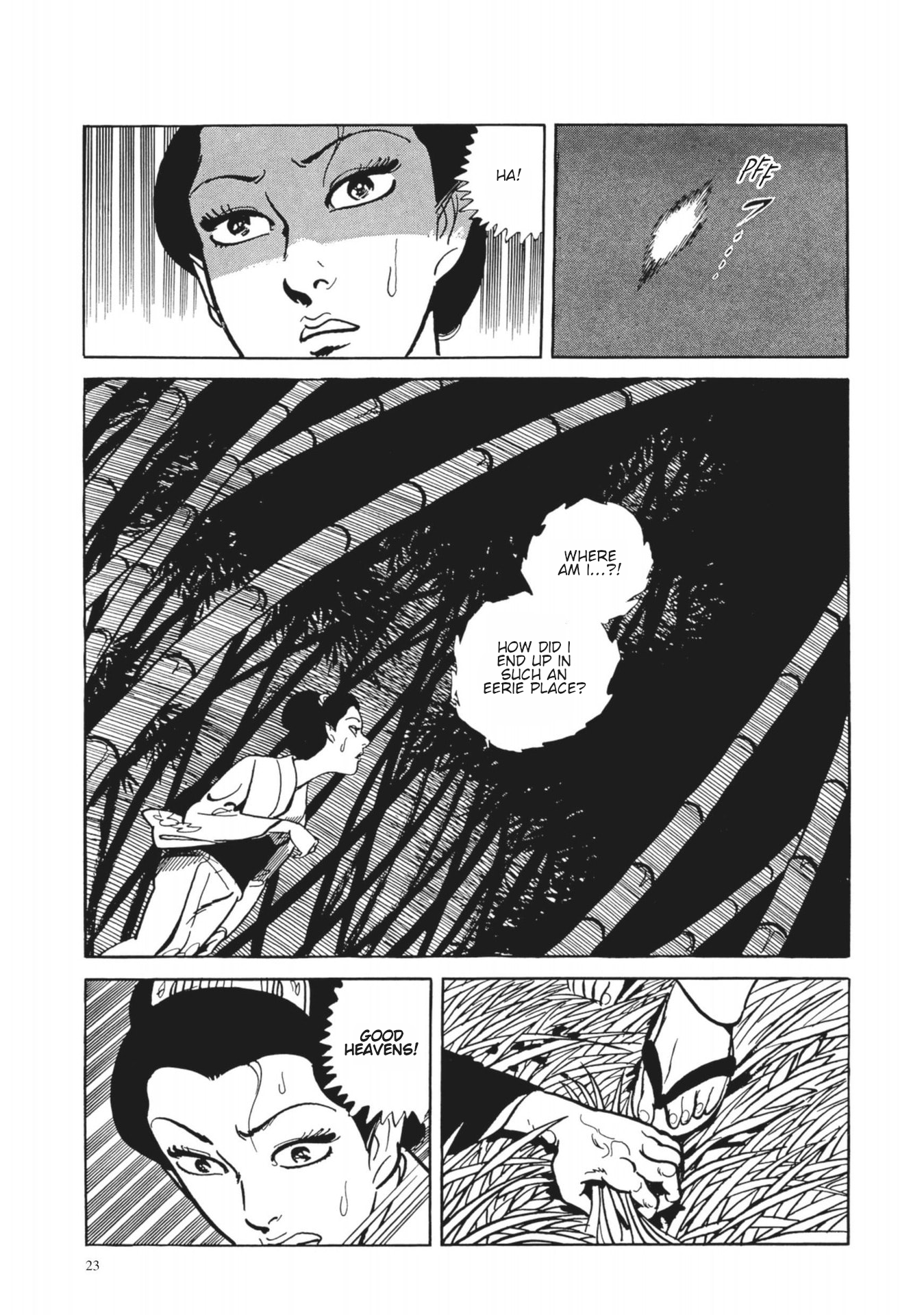13 Nights of Vengeful Spirits The First Night - Oiwa of the Year of the Rat - 1 第5页