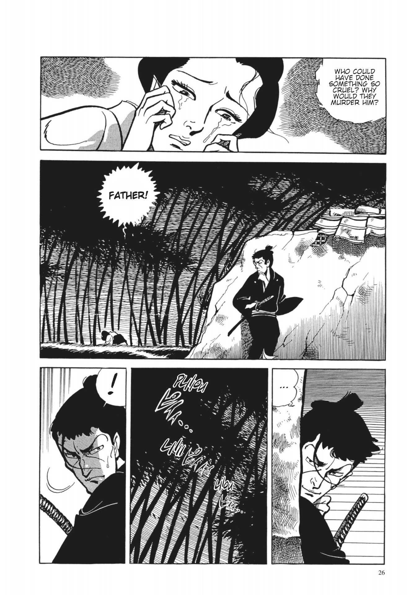13 Nights of Vengeful Spirits The First Night - Oiwa of the Year of the Rat - 1 第8页