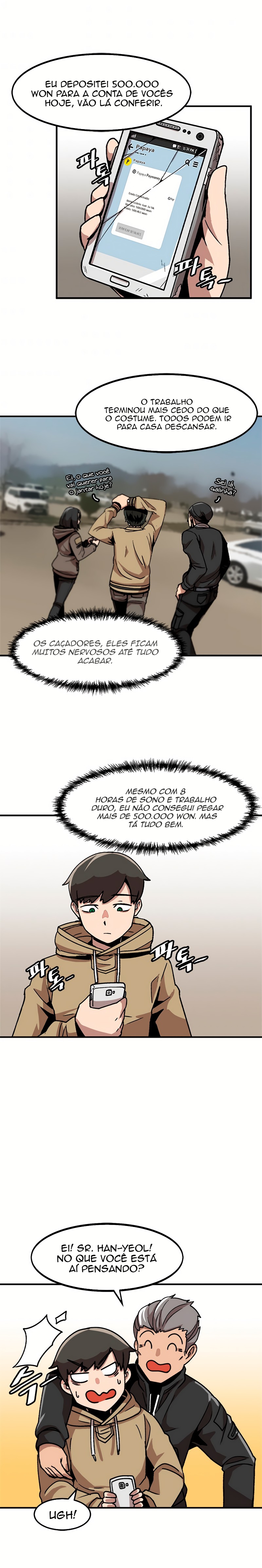 Leveling Up Alone Vol. 1 Ch. 4 第18页