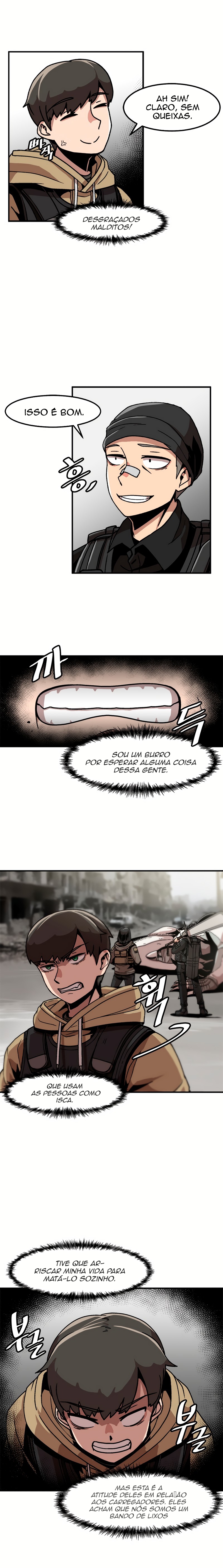 Leveling Up Alone Vol. 1 Ch. 4 第7页