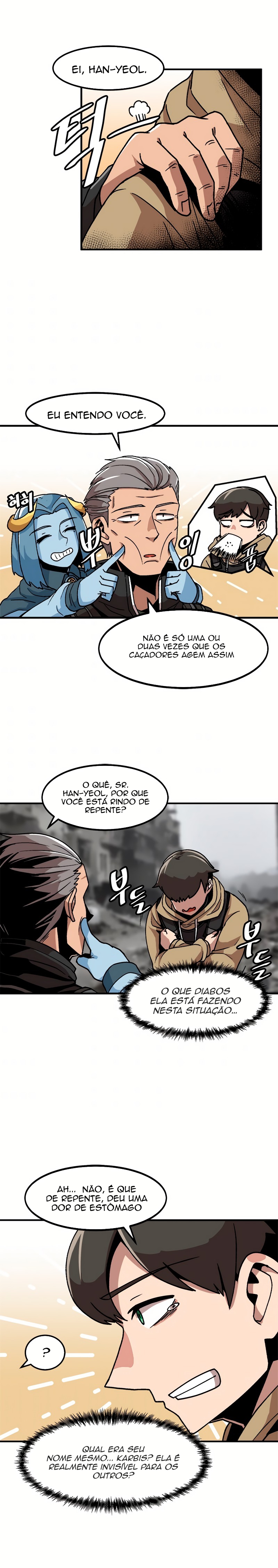 Leveling Up Alone Vol. 1 Ch. 4 第8页