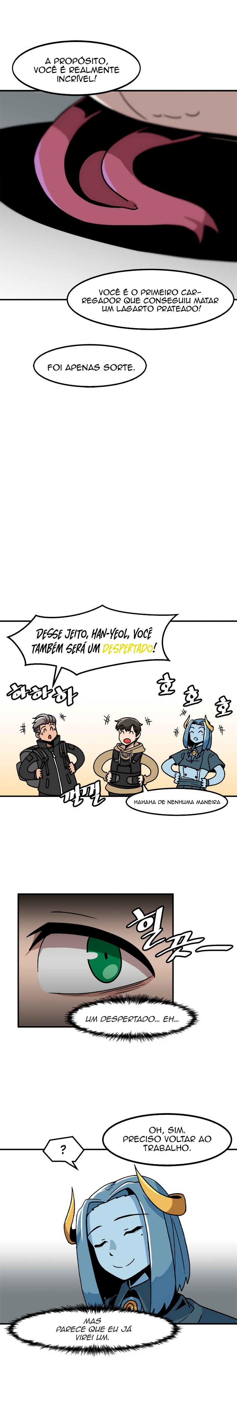 Leveling Up Alone Vol. 1 Ch. 4 第9页