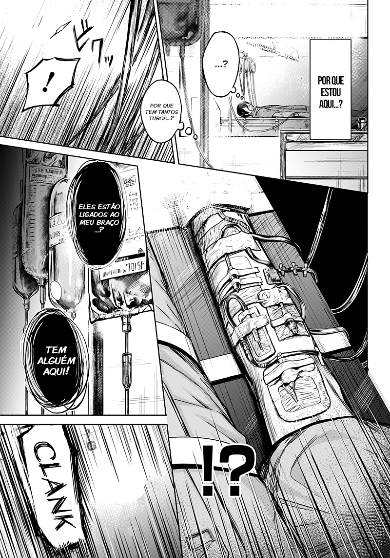 Blue Phobia Doença da Mancha Índigo 第11页