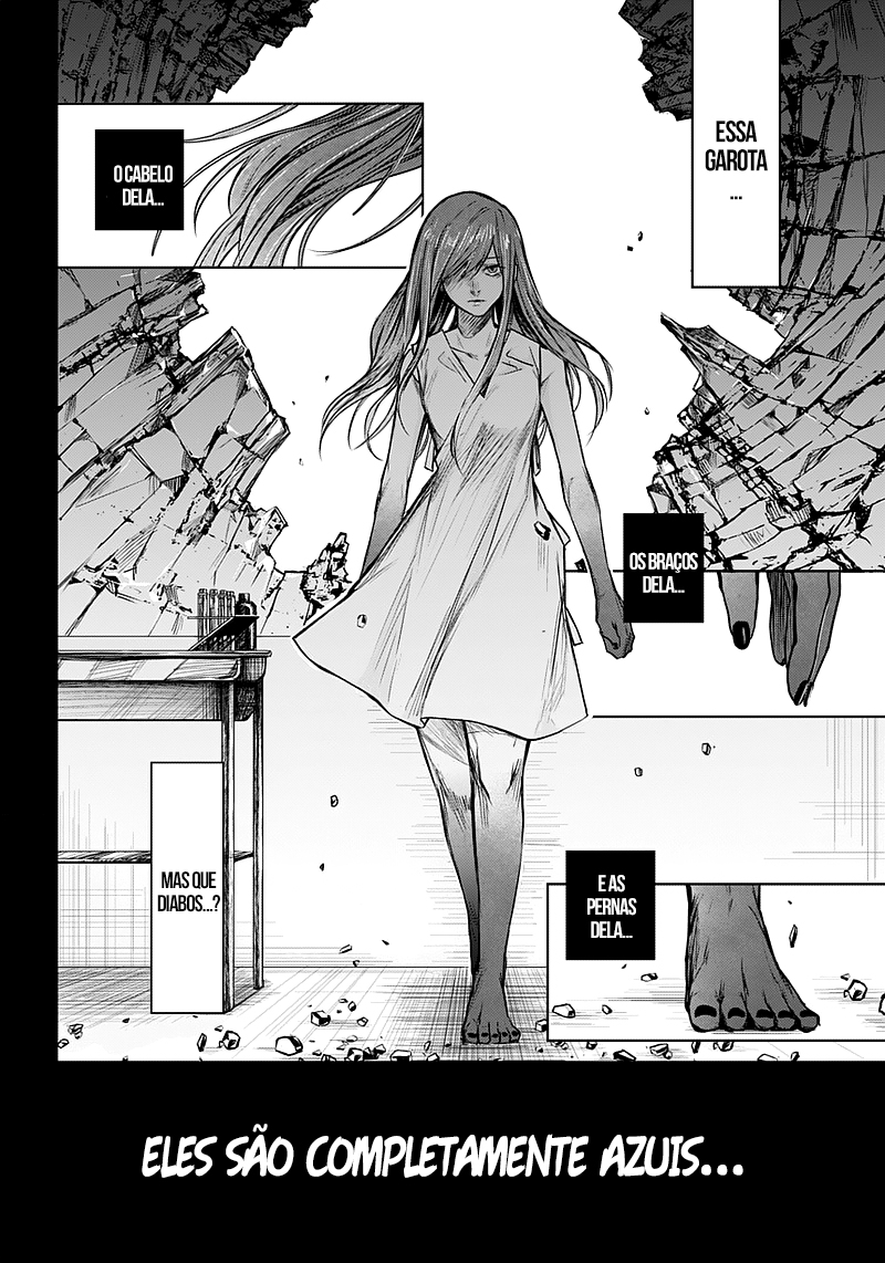 Blue Phobia Doença da Mancha Índigo 第21页