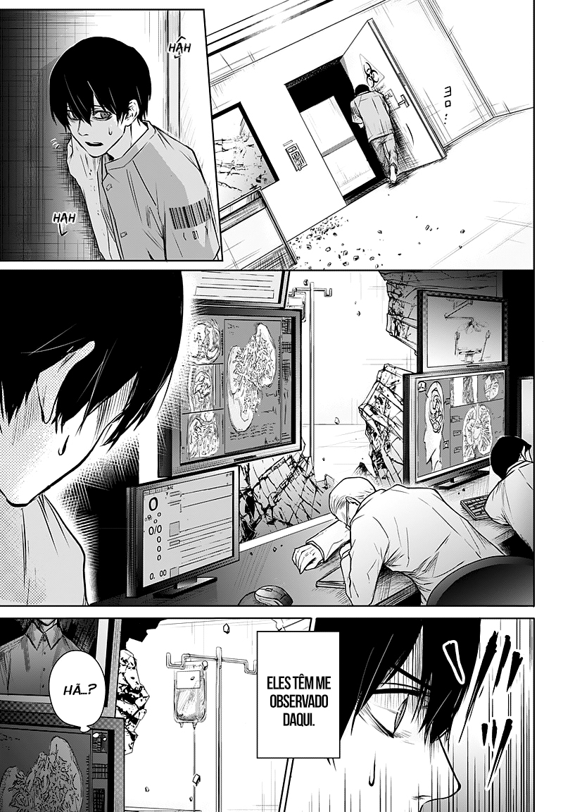 Blue Phobia Doença da Mancha Índigo 第26页