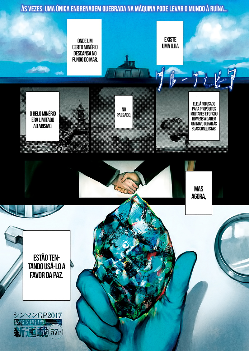 Blue Phobia Doença da Mancha Índigo 第6页