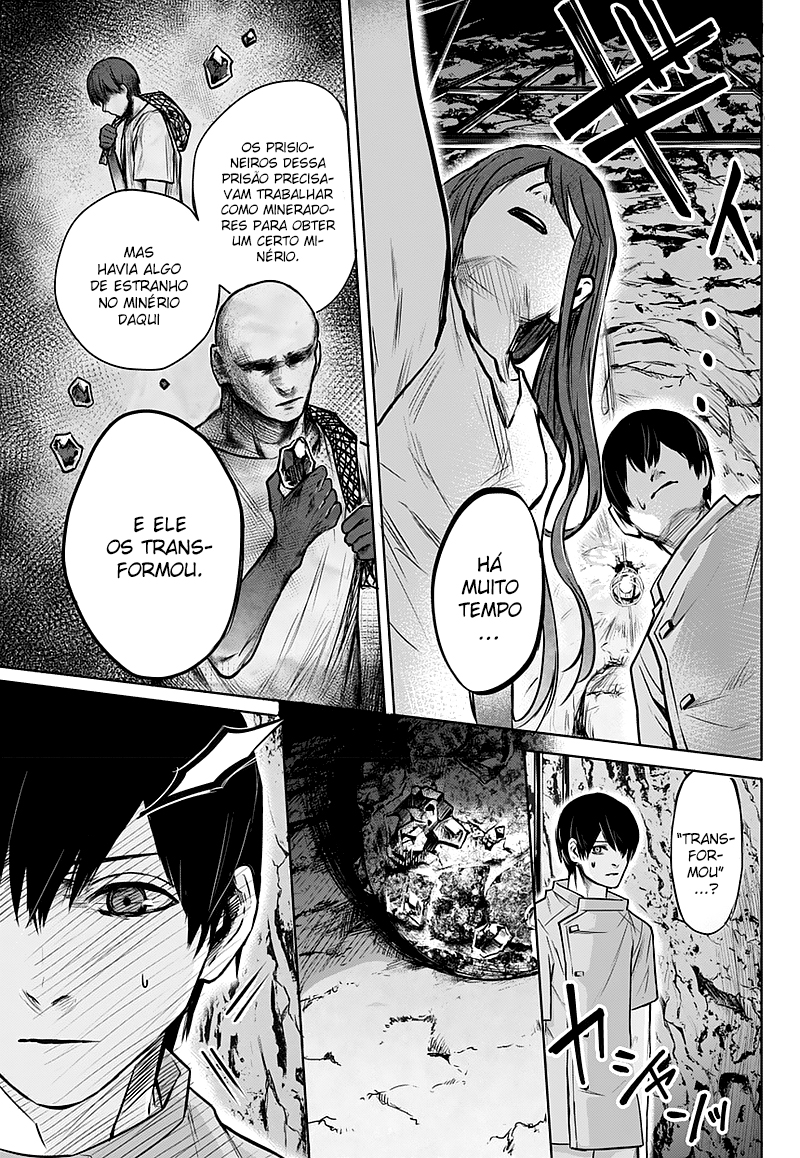 Blue Phobia Doença da Mancha Índigo 第52页