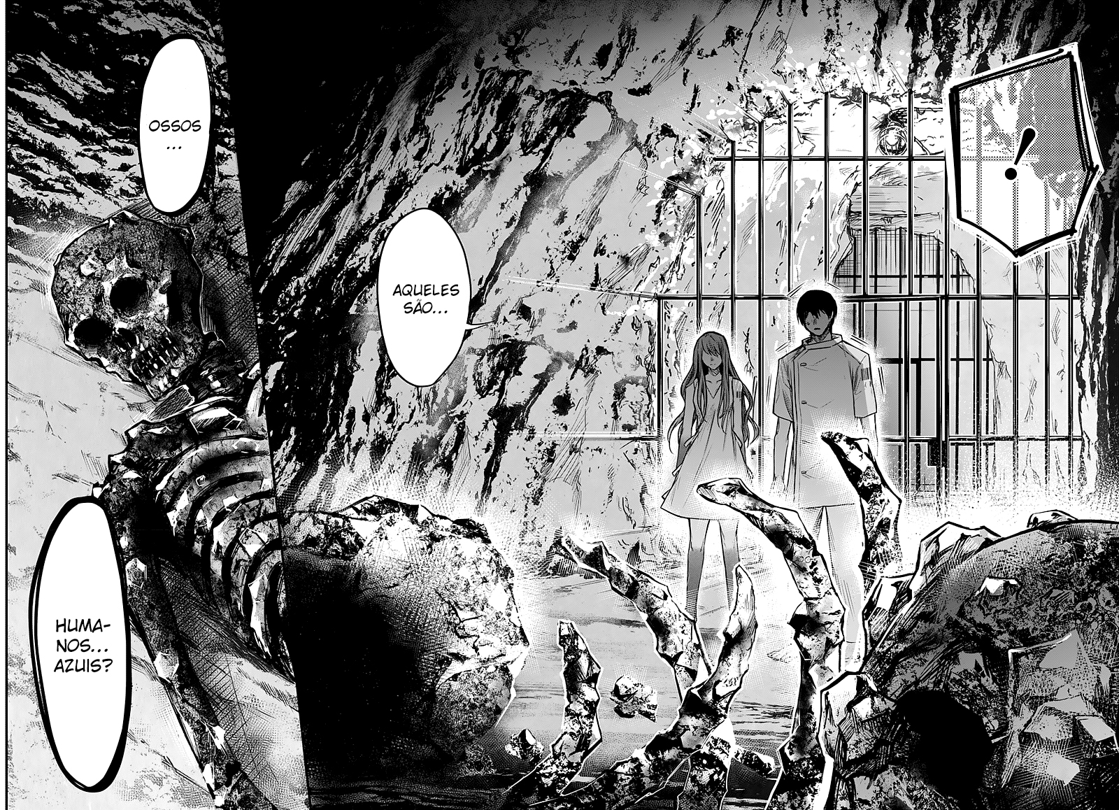 Blue Phobia Doença da Mancha Índigo 第53页