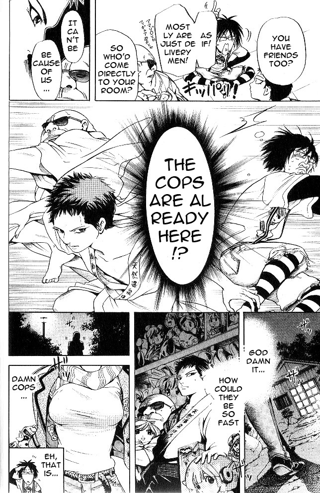 Hammer Session! In High School Escape, Again! 第16页