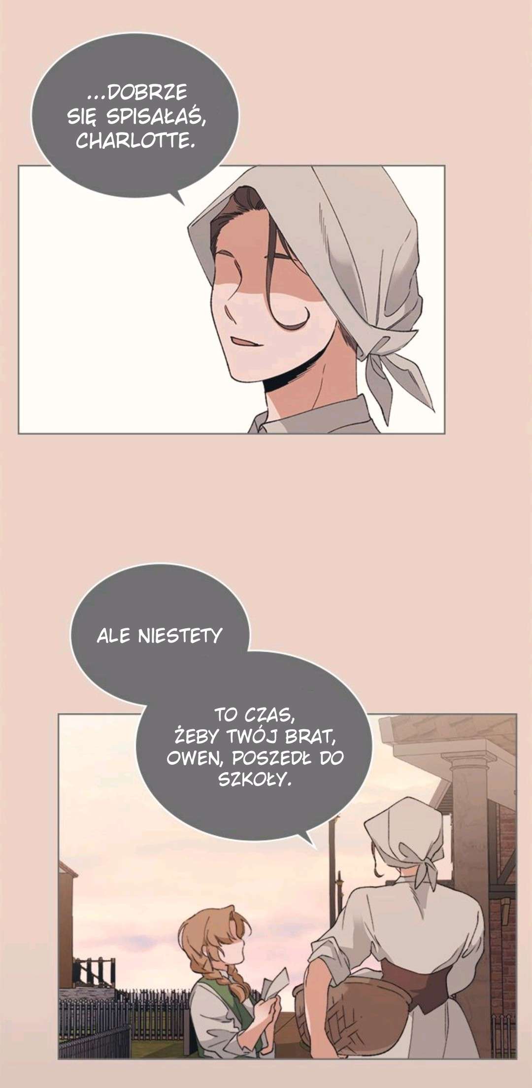Charlotte’s Letter Vol. 1 Ch. 3 第4页