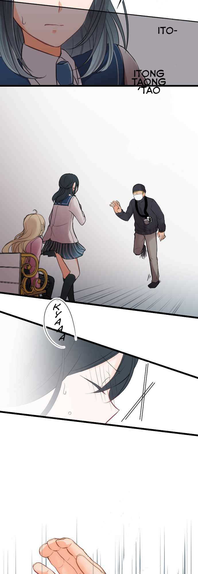 Ouji-sama Nante Iranai Itinadhanang Prinsesa 第19页
