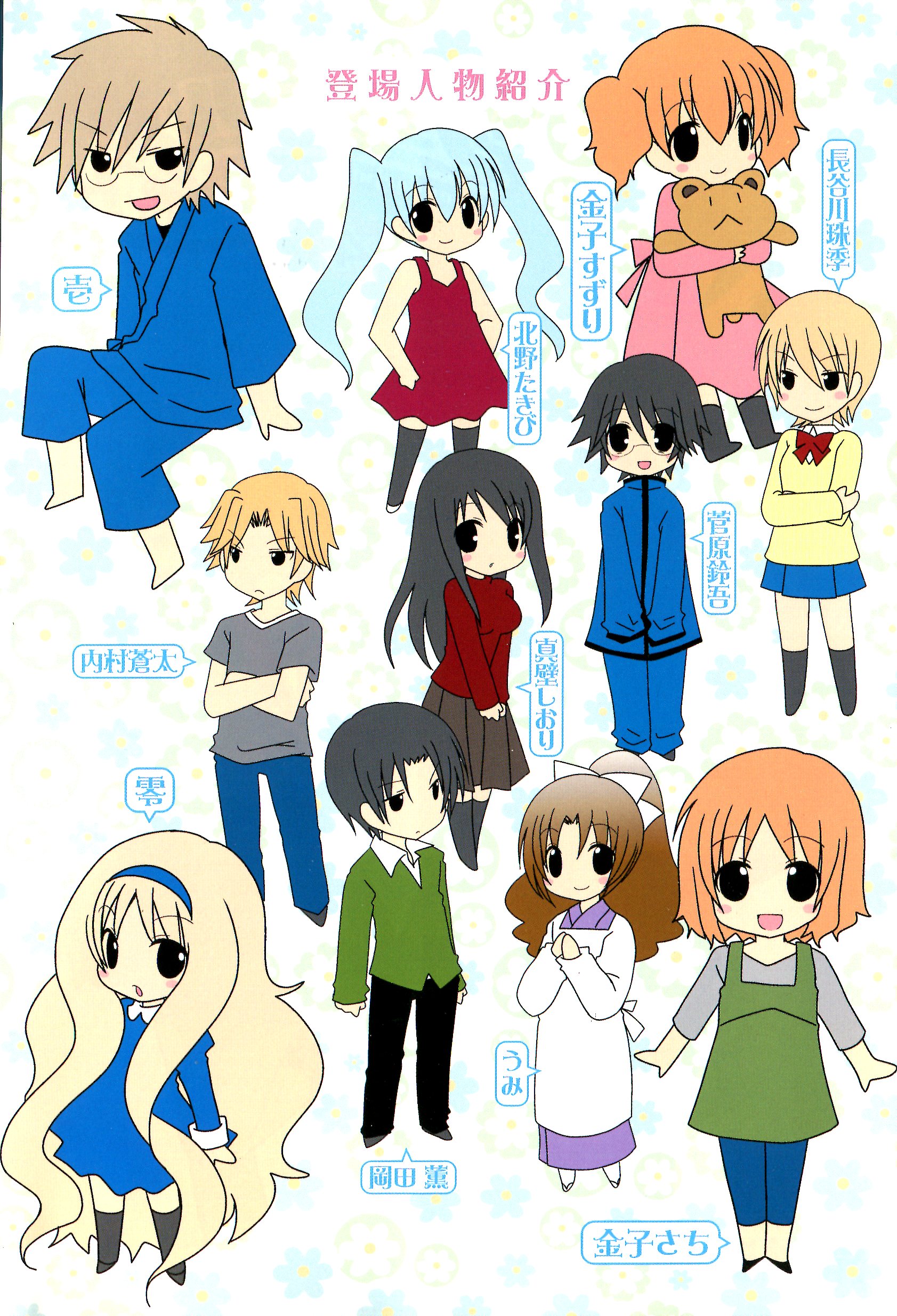 Wonderful Days Vol. 4 Ch. 1 第3页