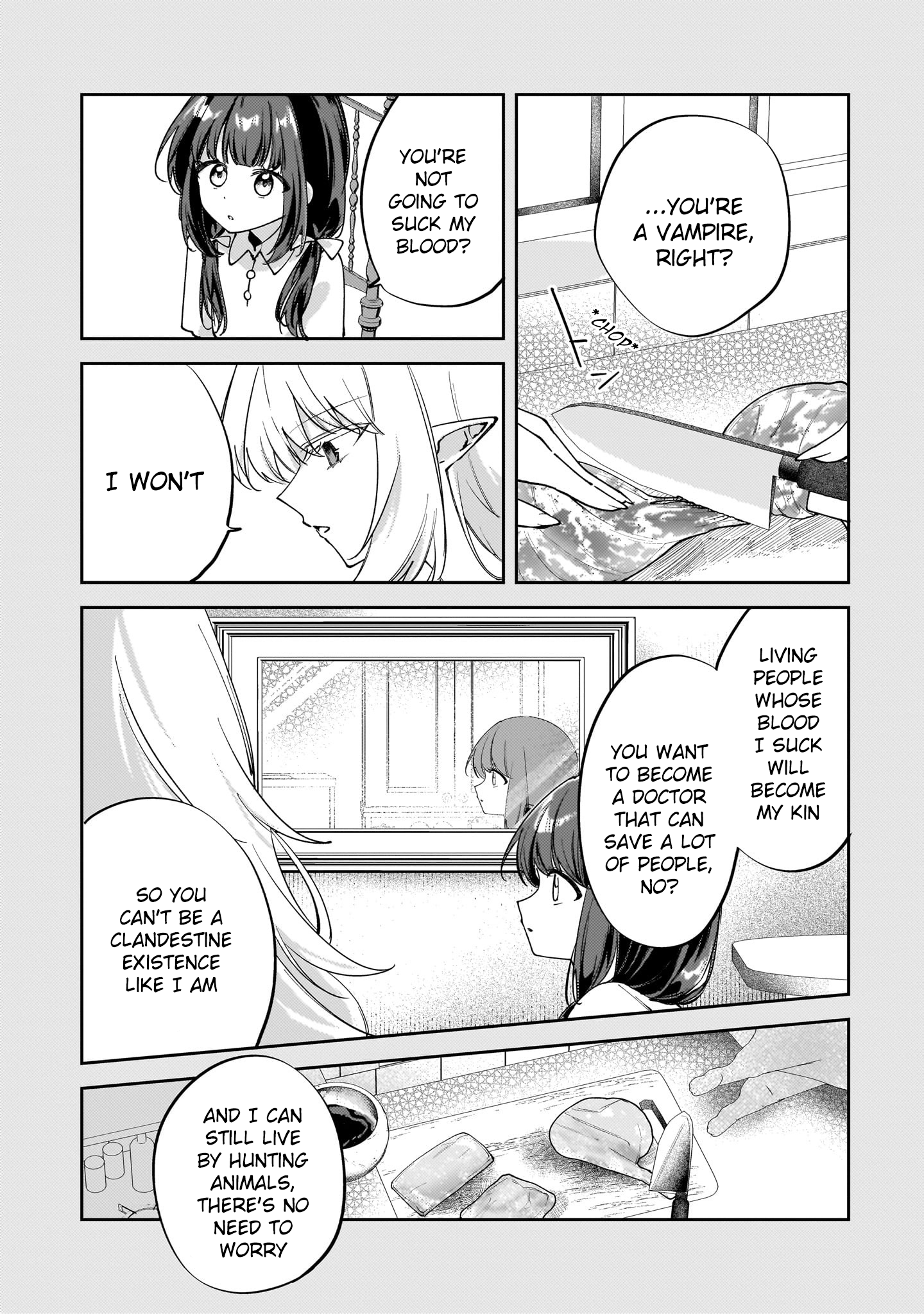 Merry Bad End Yuri Anthology Drink the Blood, Mary 第11页