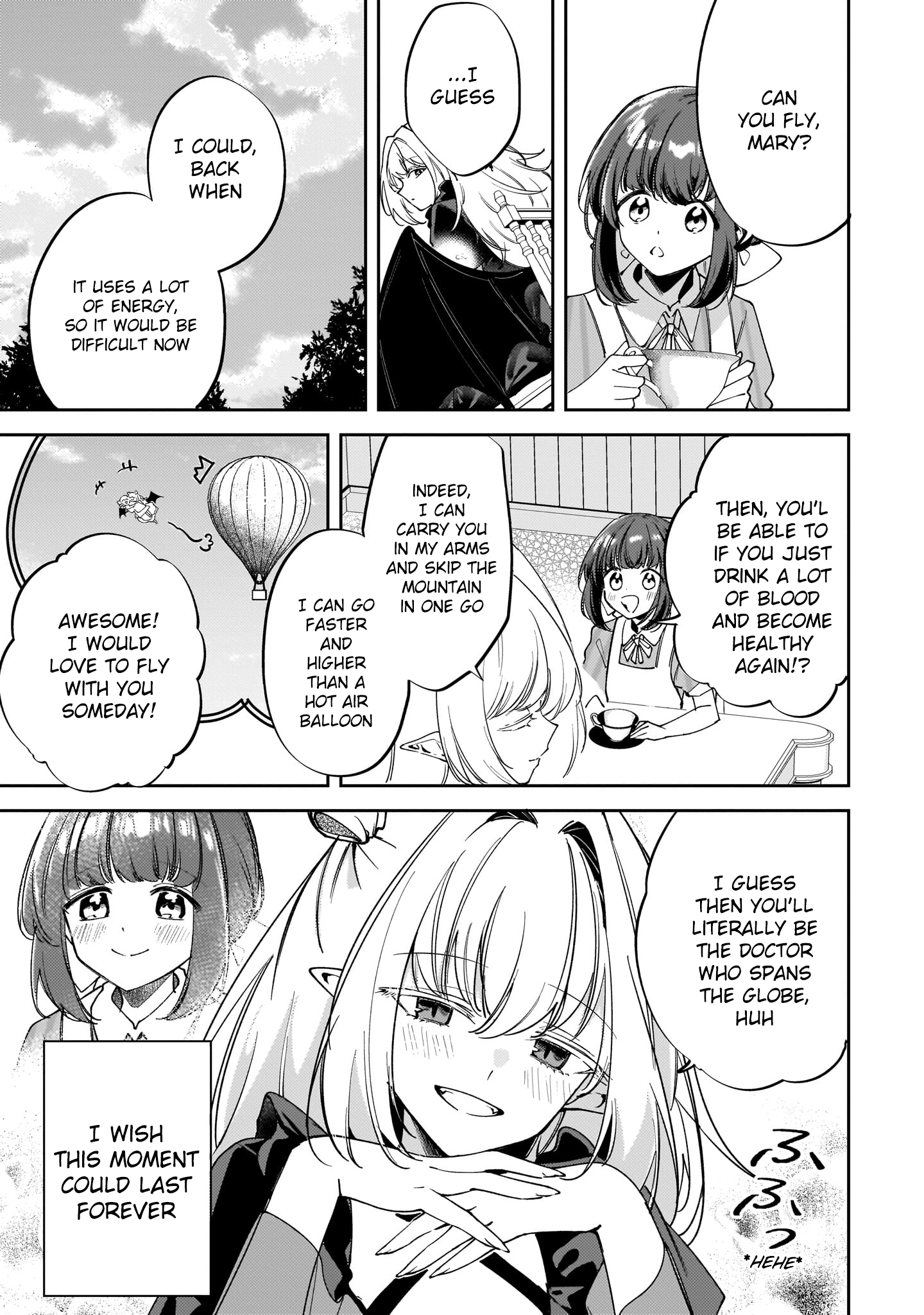 Merry Bad End Yuri Anthology Drink the Blood, Mary 第13页