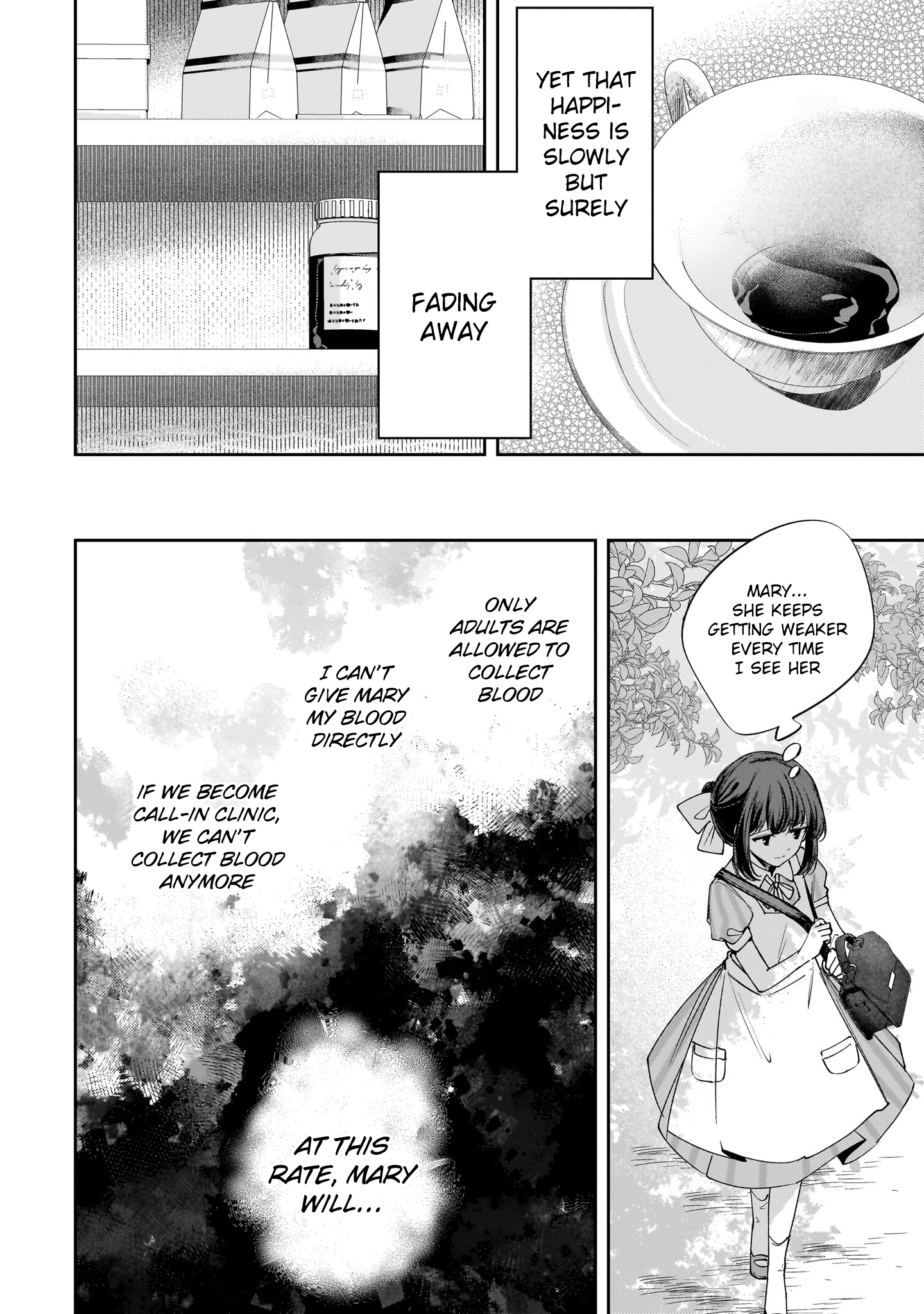 Merry Bad End Yuri Anthology Drink the Blood, Mary 第14页
