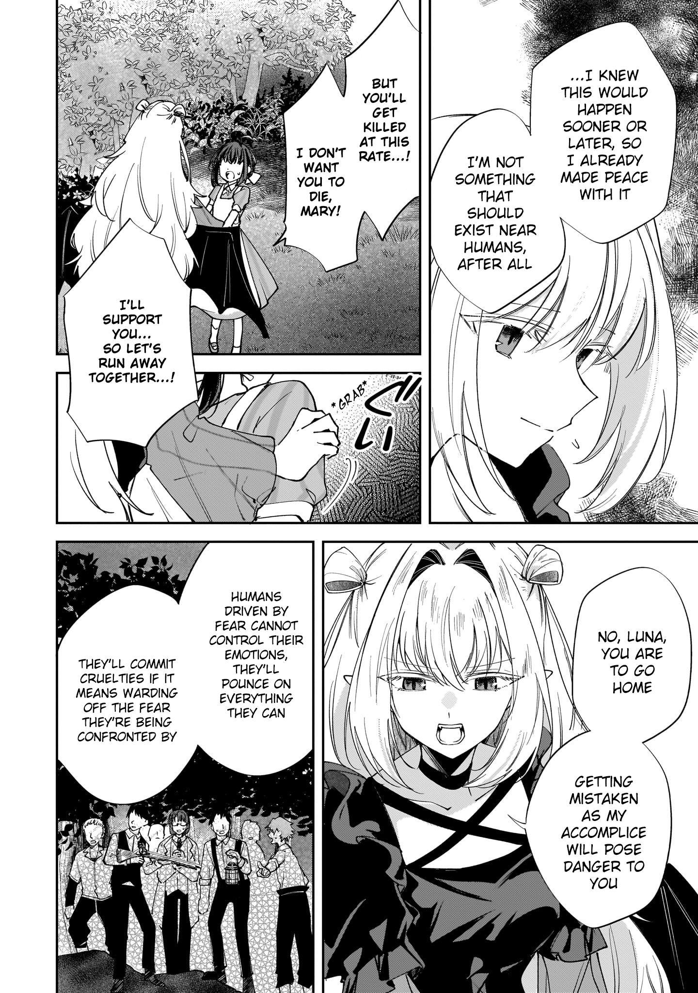 Merry Bad End Yuri Anthology Drink the Blood, Mary 第18页