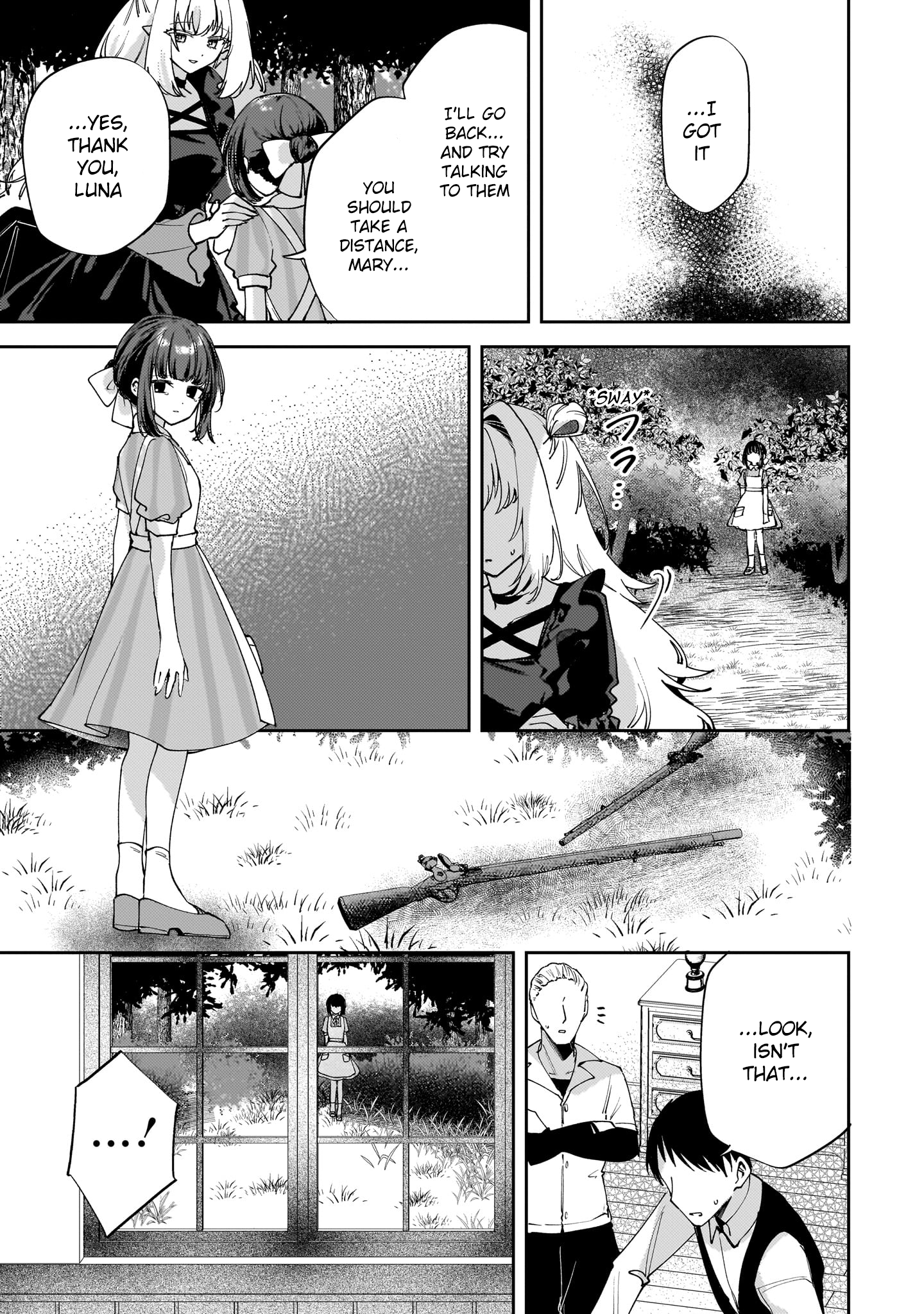 Merry Bad End Yuri Anthology Drink the Blood, Mary 第23页
