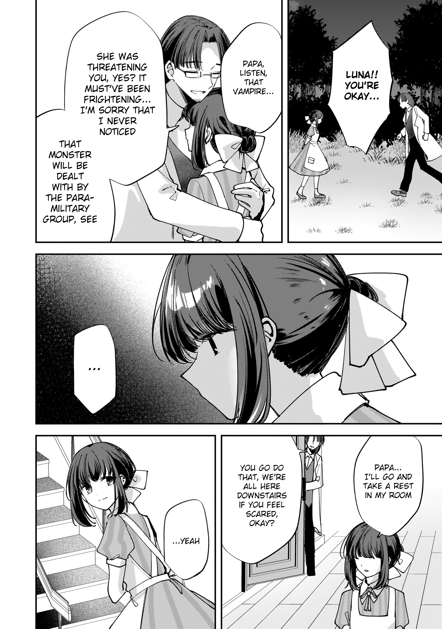 Merry Bad End Yuri Anthology Drink the Blood, Mary 第24页
