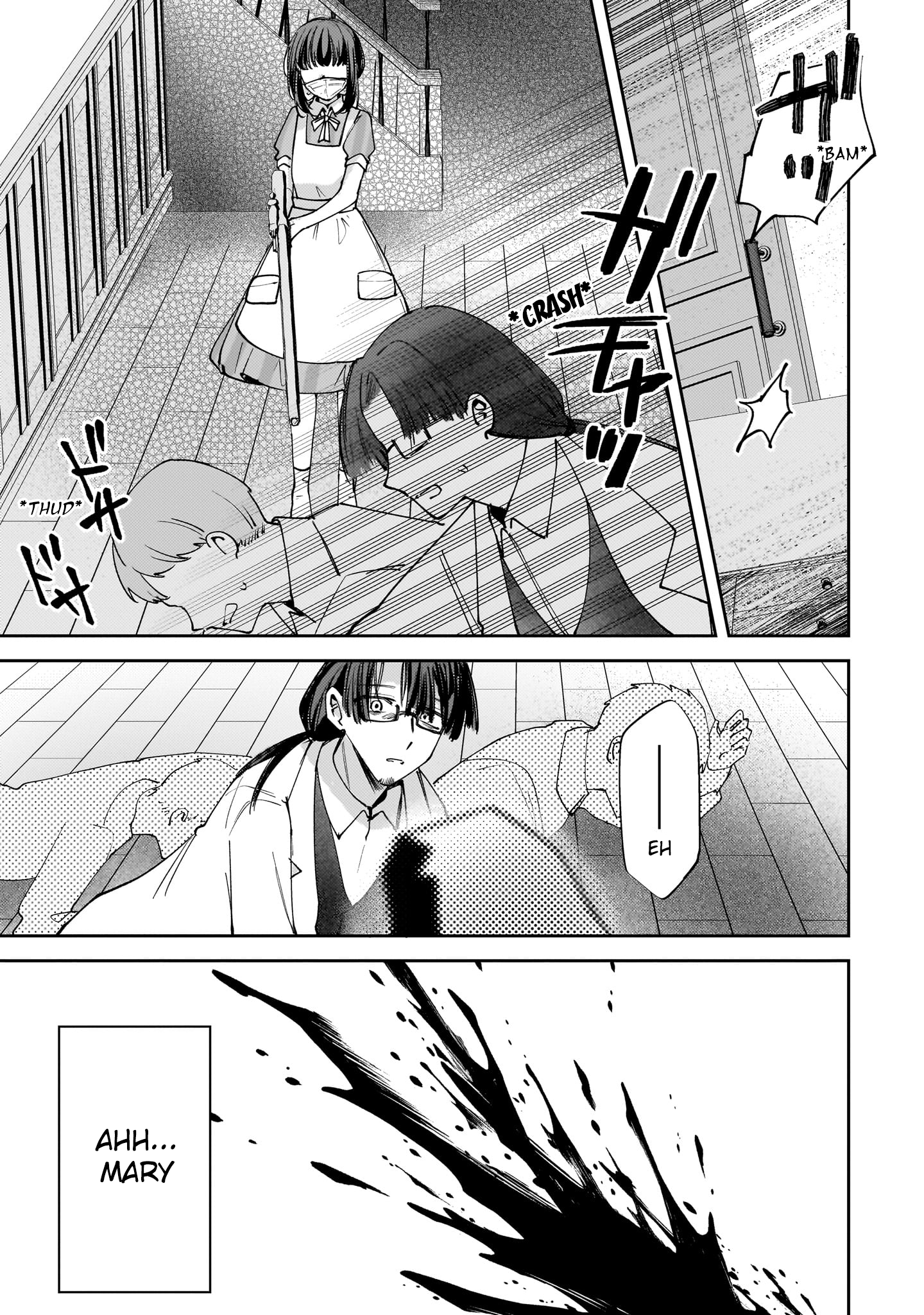 Merry Bad End Yuri Anthology Drink the Blood, Mary 第27页