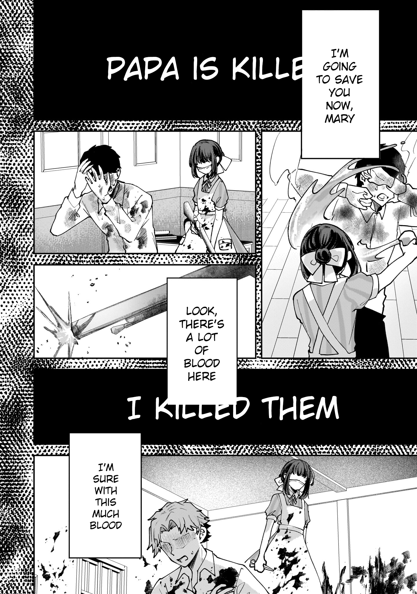 Merry Bad End Yuri Anthology Drink the Blood, Mary 第28页
