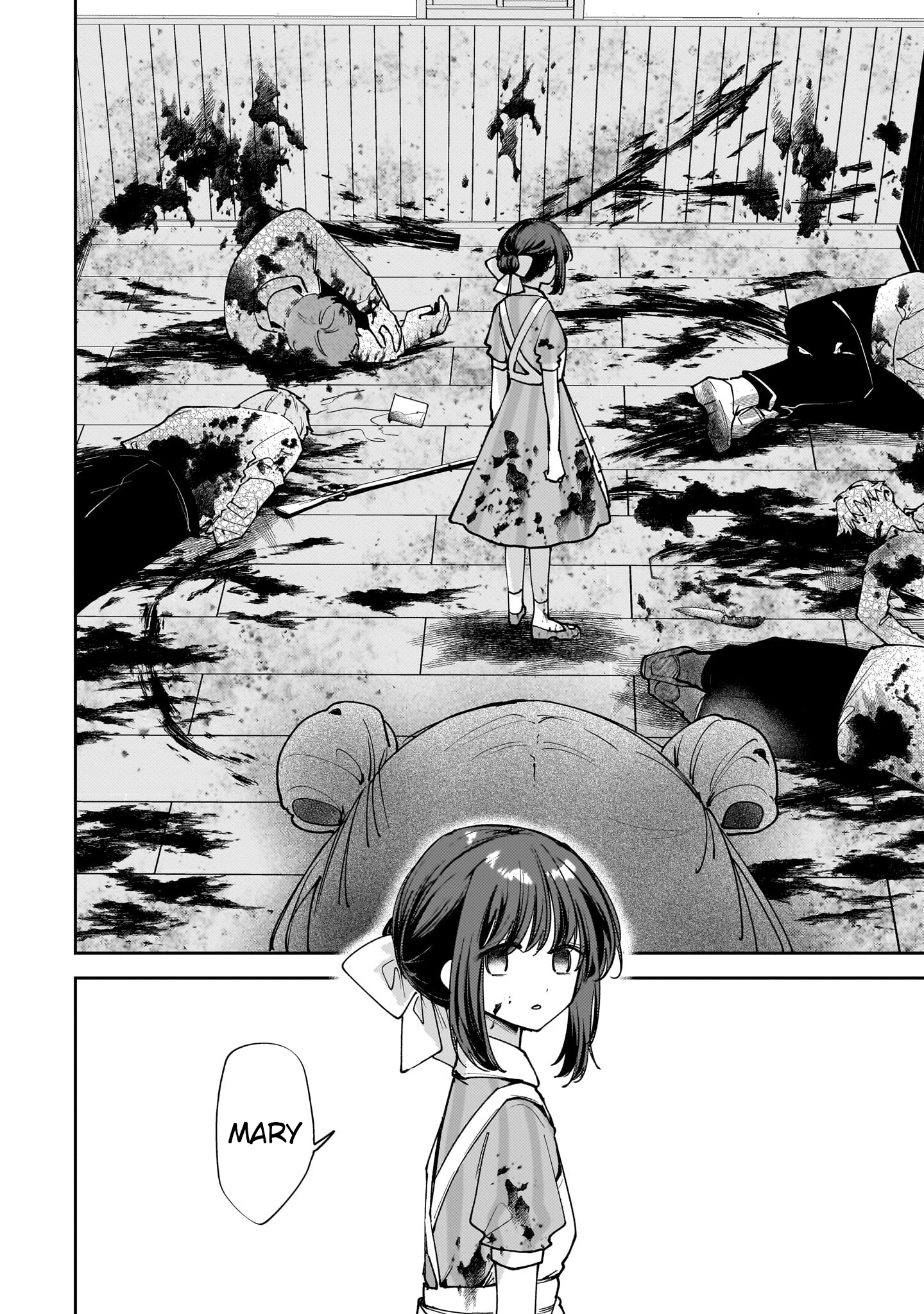 Merry Bad End Yuri Anthology Drink the Blood, Mary 第30页