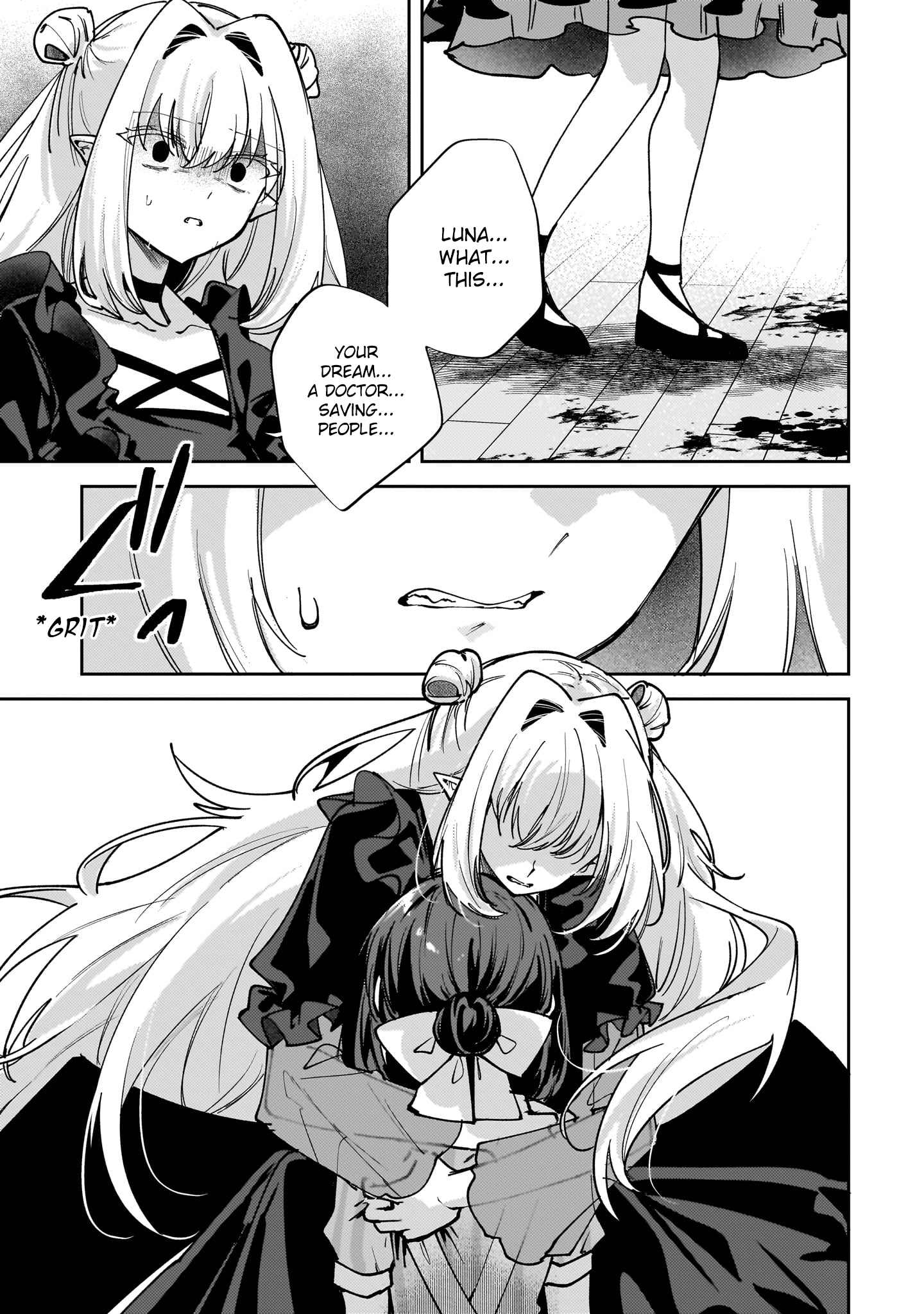 Merry Bad End Yuri Anthology Drink the Blood, Mary 第31页