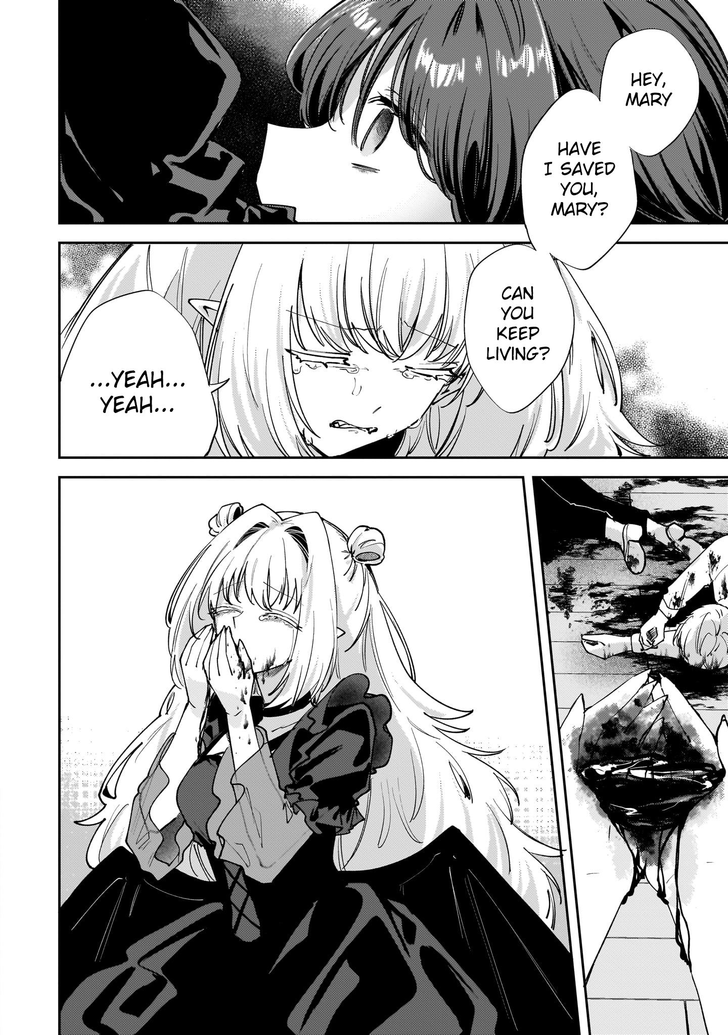 Merry Bad End Yuri Anthology Drink the Blood, Mary 第32页