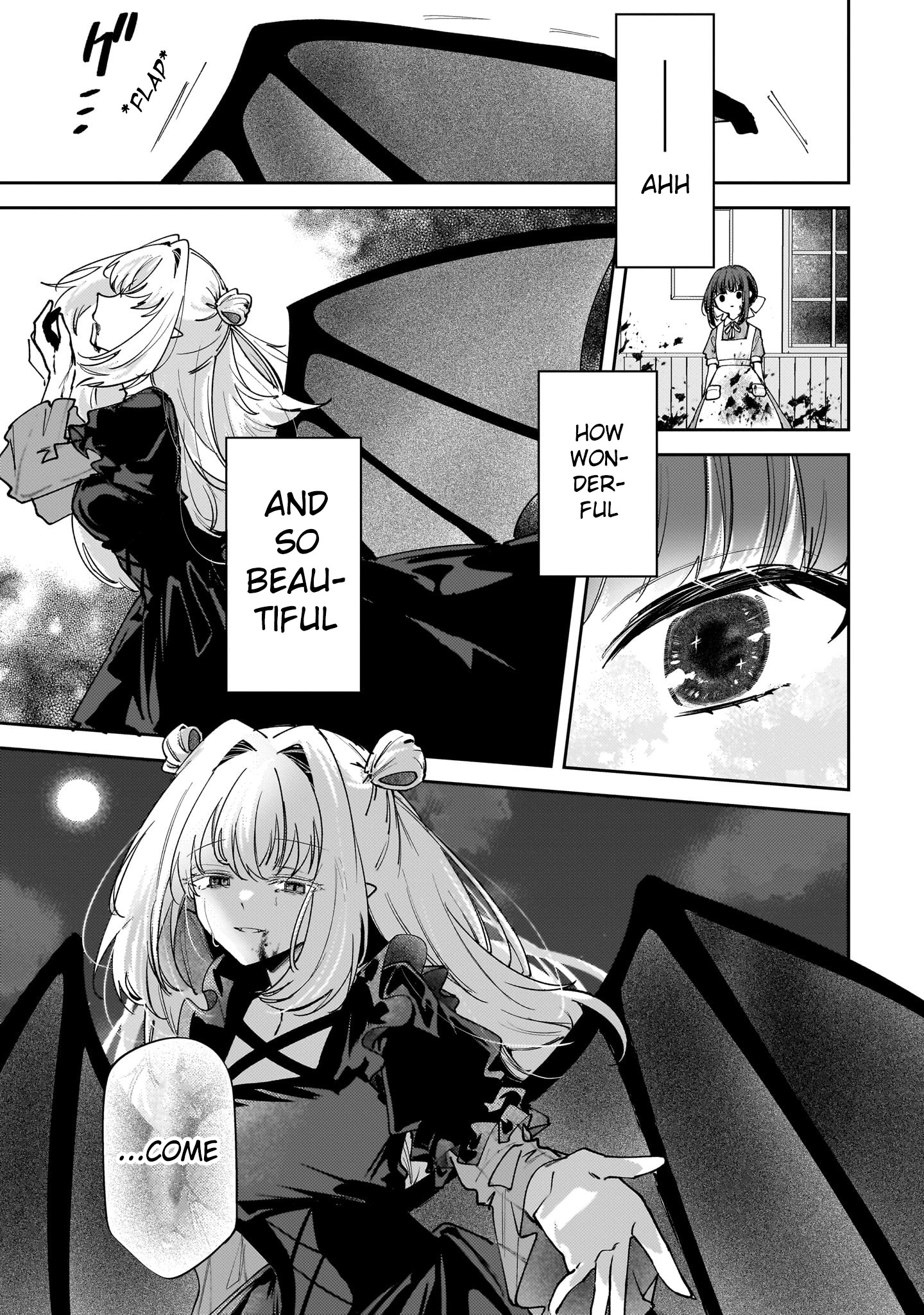 Merry Bad End Yuri Anthology Drink the Blood, Mary 第33页